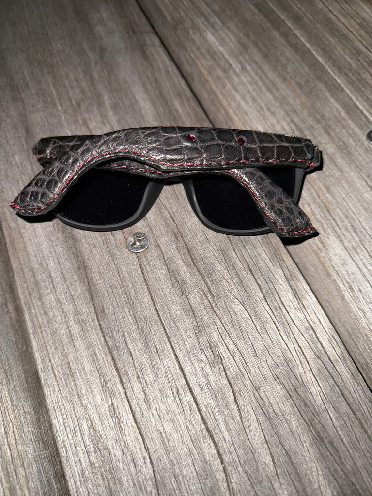 Alligator Ray Ban Wayfarer