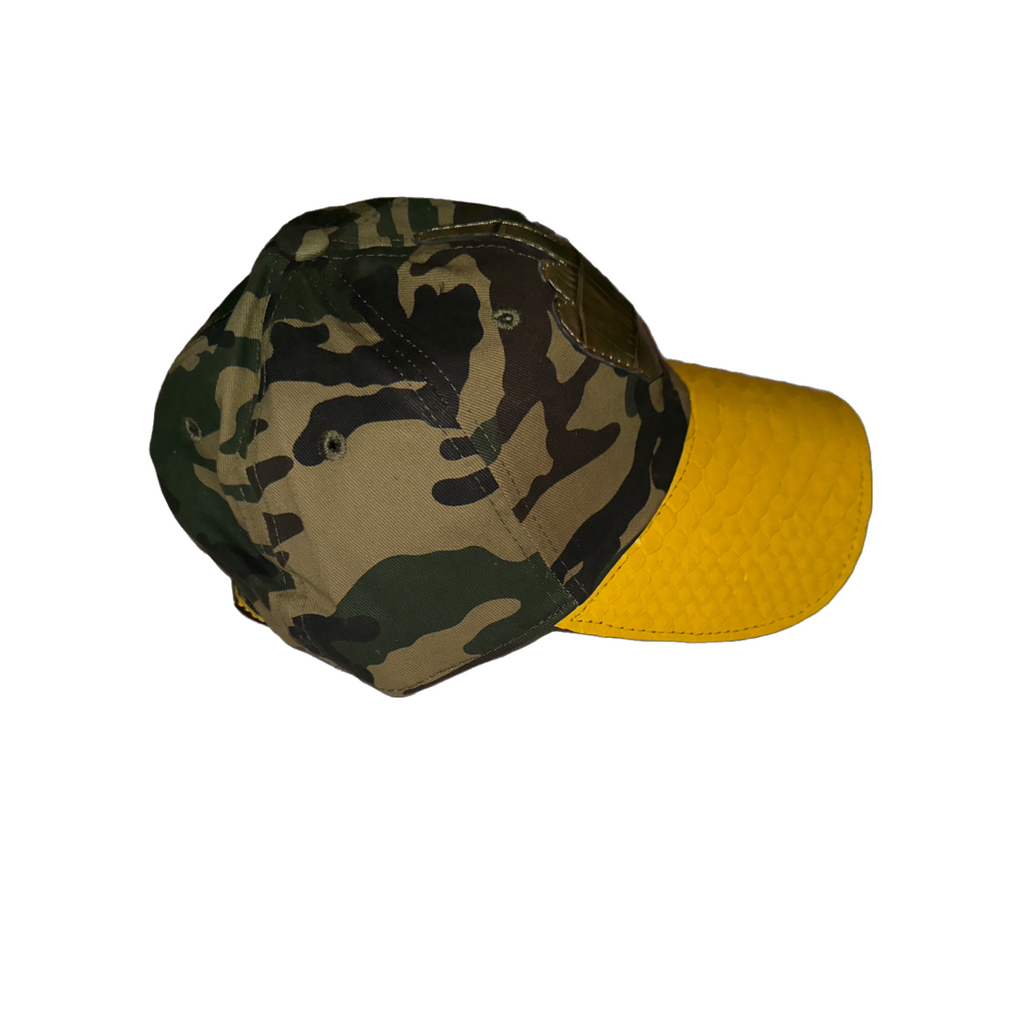 camouflage canary cape