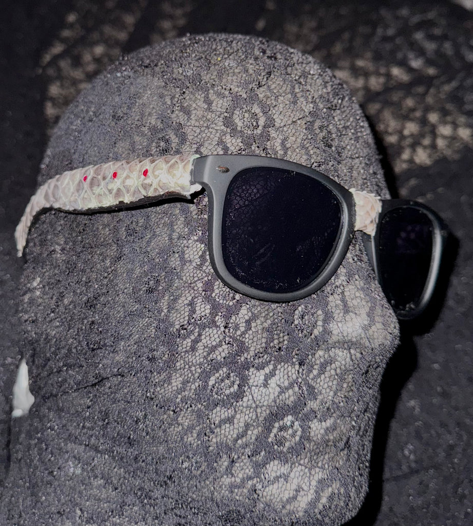 Python Ray Ban Wayfarer